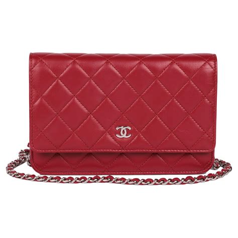 chanel classic quilted wallet on chain prices|chanel wallet on chain lambskin.